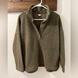 Women’s Aerie Sherpa pullover